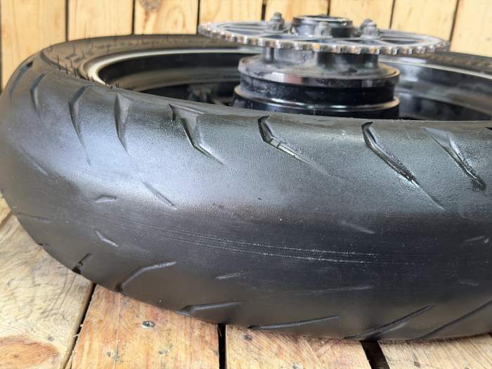 RUEDA TRASERA KAWASAKI ER-6N 09-11