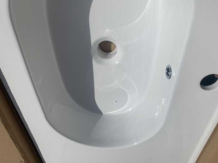 LAVABO DE PORCELANA BLANCA 100CM