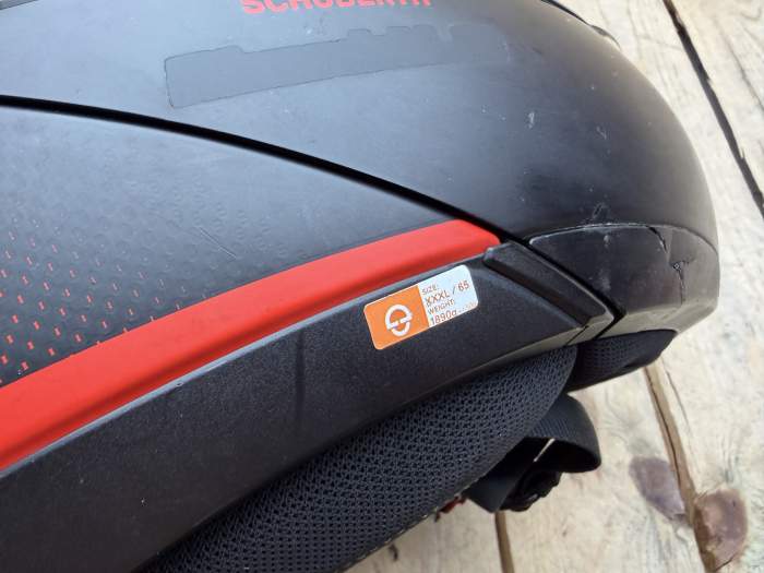 CASCO SCHUBERTH C4 65-3XL CON INTERCOM SC1