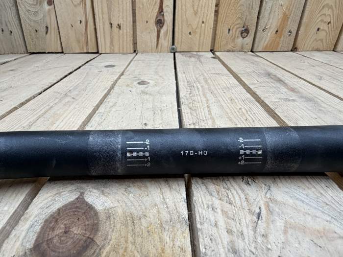 MANILLAR NEGRO YAMAHA YZ