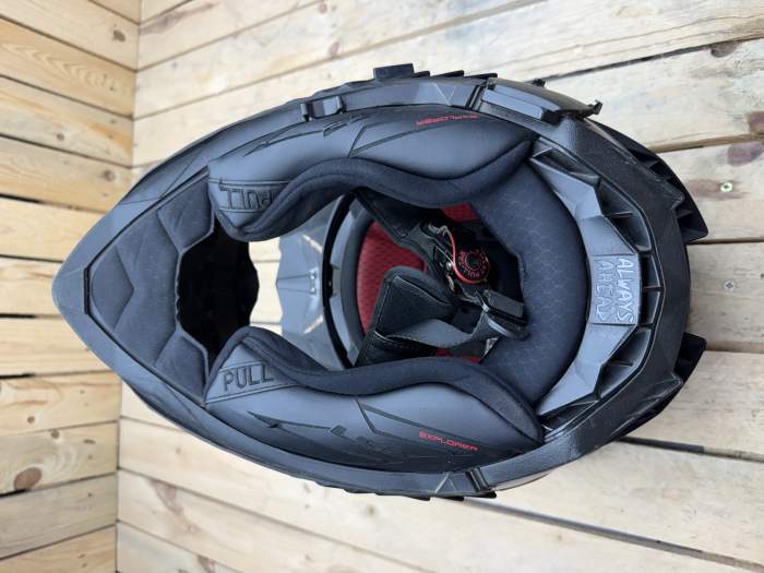 CASCO LS2 EXPLORER KTM 64-2XL