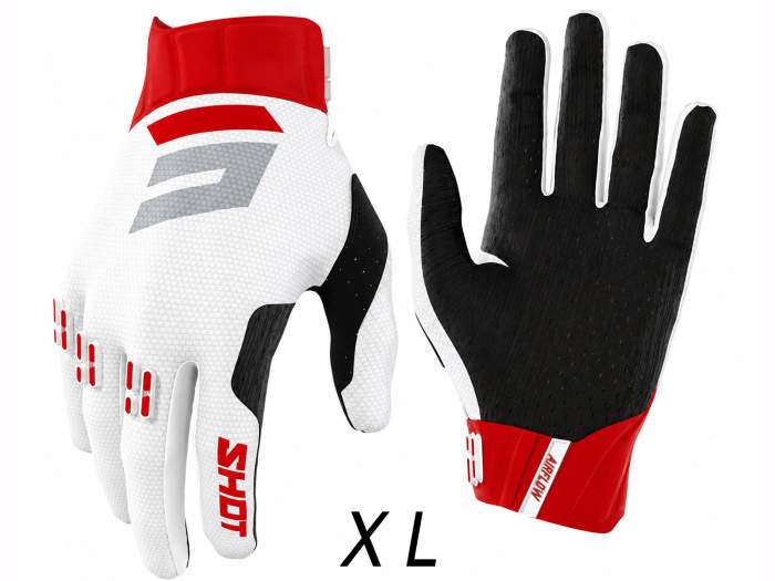 Guantes Shot Air Flow