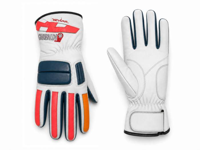 Guantes De Moto Garibaldi Vintage