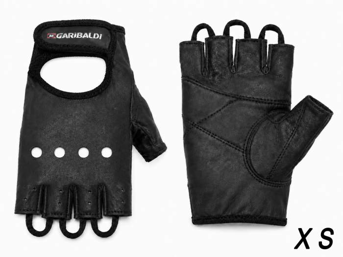 Guantes De Cuero Cortos Garibaldi