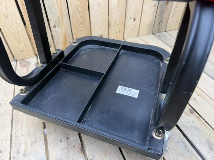 TABURETE WILTEC CON RUEDAS MEJORADAS