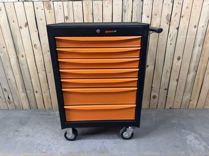 CARRO HERRAMIENTAS CON MALETIN MANNESMANN