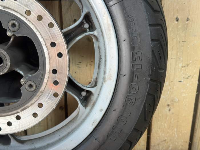 RUEDA DELANTERA HONDA PS 125 06-13