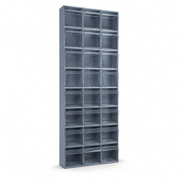 ESTANTERIA 24 CAJONERAS INDUSTRIALES UNIBOX