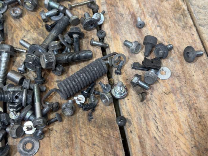TORNILLERIA HONDA PS 125 06-13