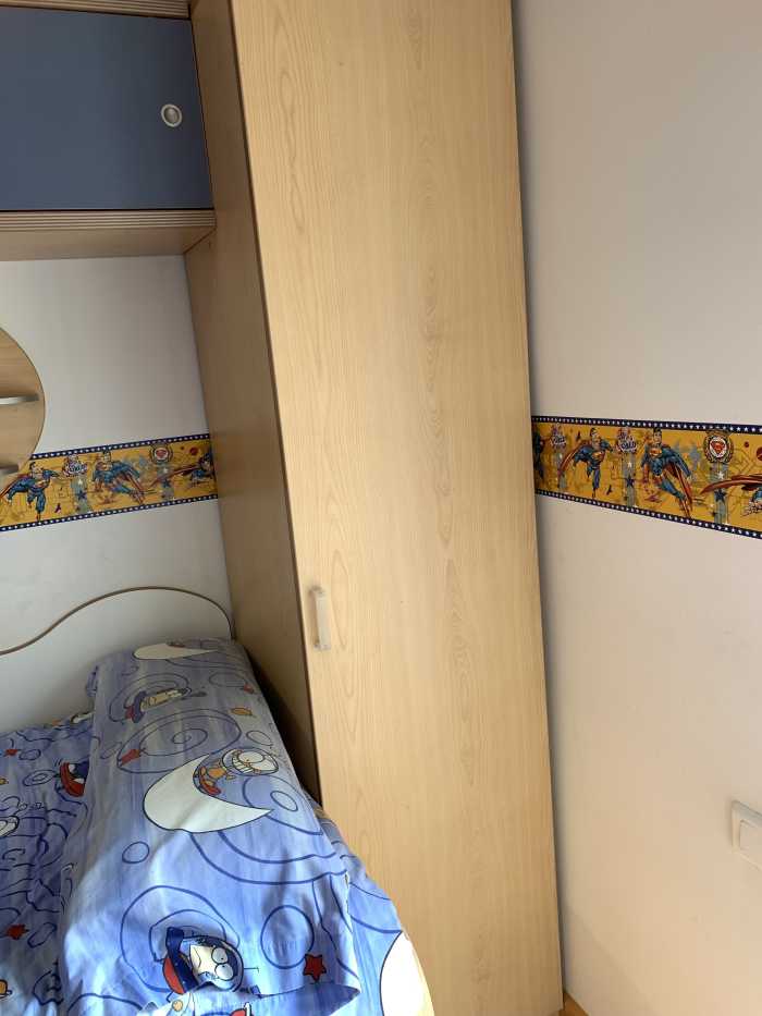 HABITACIÓN INFANTIL COMPLETA AZUL - QrBox.es