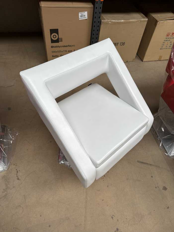 SILLON COMPLETO EKYS BLANCO - QrBox.es