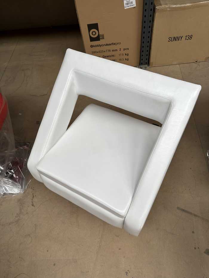 SILLON COMPLETO EKYS BLANCO - QrBox.es