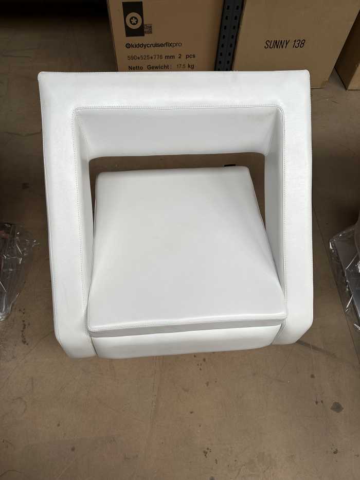 SILLON COMPLETO EKYS BLANCO - QrBox.es