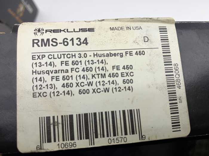 EMBRAGUE COMPLETO KTM 500 EXC