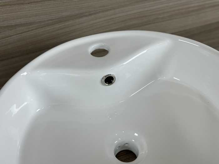 LAVABO REDONDO SOBREPUESTO 46x15CM C-138