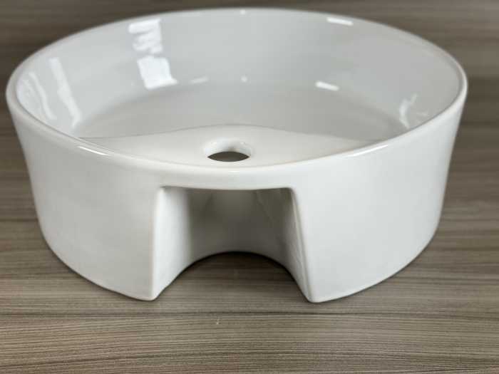 LAVABO REDONDO SOBREPUESTO 46x15CM C-138