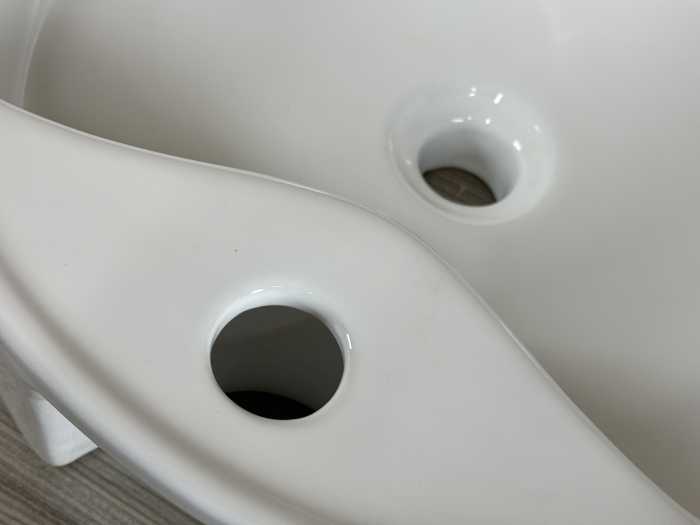 LAVABO REDONDO SOBREPUESTO 46x15CM C-138