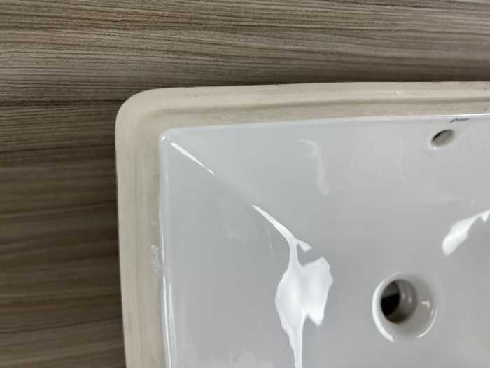 LAVABO BAJO ENCIMERA BAHAMA 53x40CM
