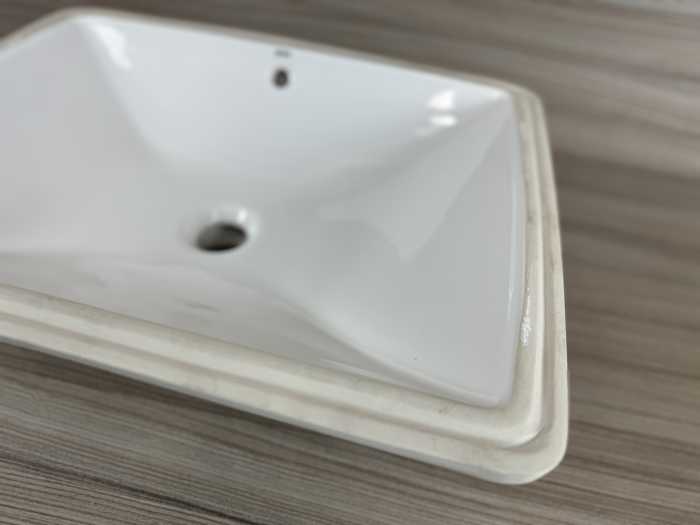 LAVABO BAJO ENCIMERA BAHAMA 53x40CM