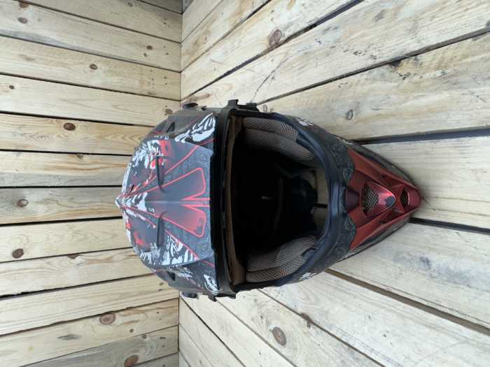 CASCO T-XXL THH HELMETS SKULL
