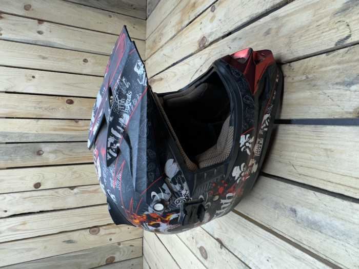 CASCO T-XXL THH HELMETS SKULL
