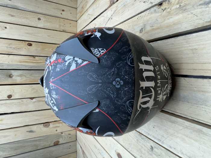 CASCO T-XXL THH HELMETS SKULL