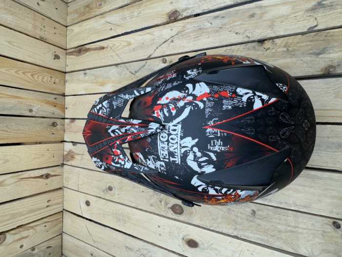 CASCO T-XXL THH HELMETS SKULL