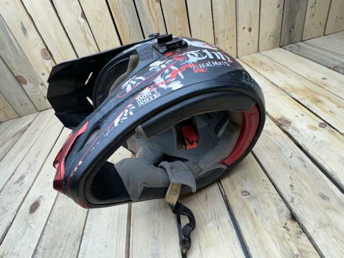 CASCO T-XXL THH HELMETS SKULL