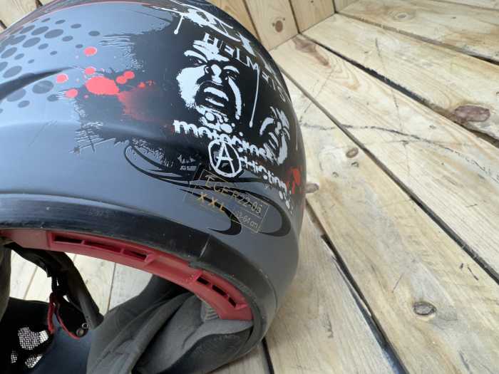 CASCO T-XXL THH HELMETS SKULL