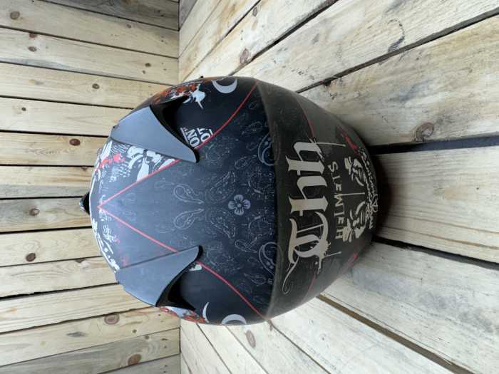CASCO T-XXL THH HELMETS SKULL