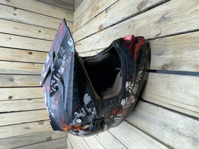 CASCO T-XXL THH HELMETS SKULL