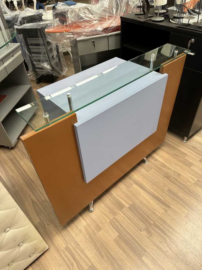 MOSTRADOR CRETA BROWN - QrBox.es