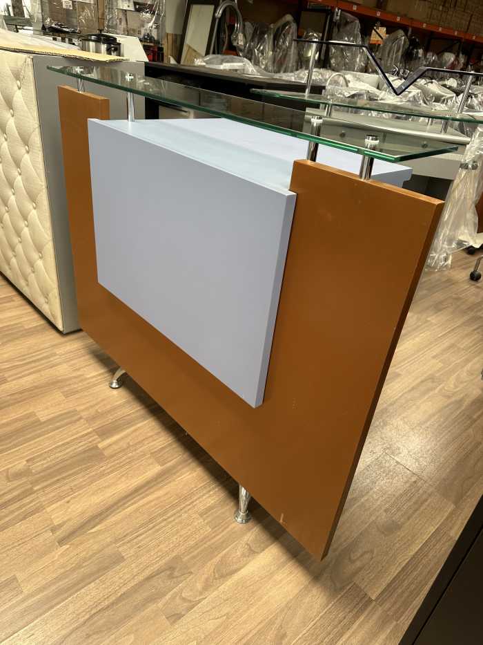 MOSTRADOR CRETA BROWN - QrBox.es