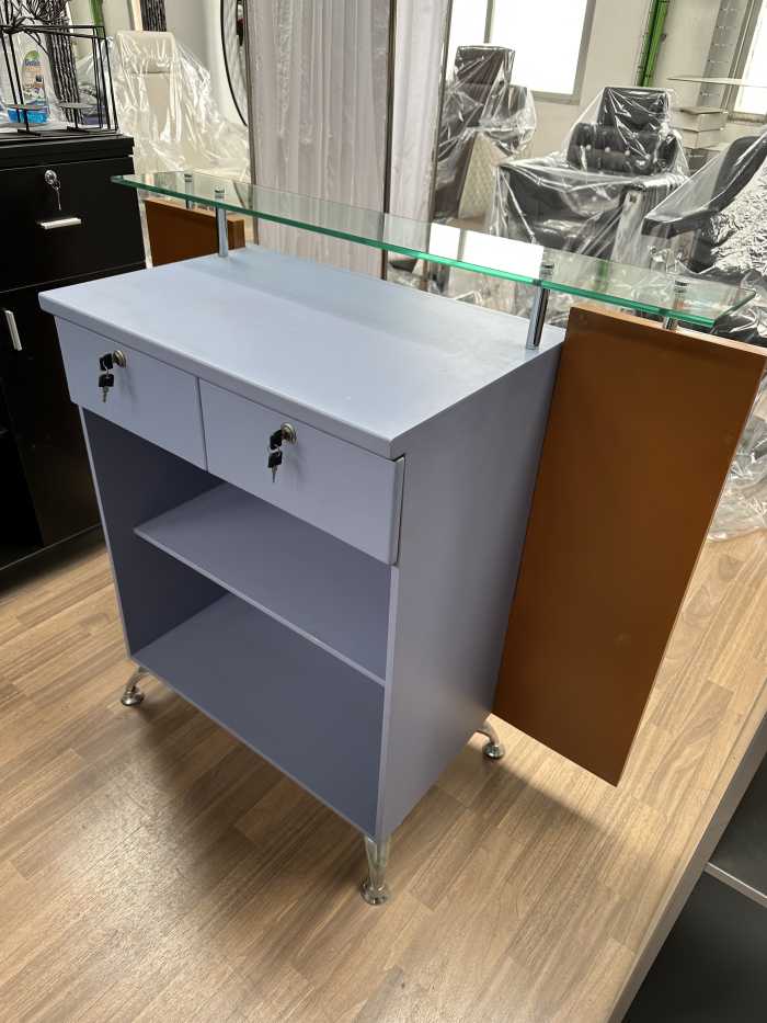 MOSTRADOR CRETA BROWN - QrBox.es