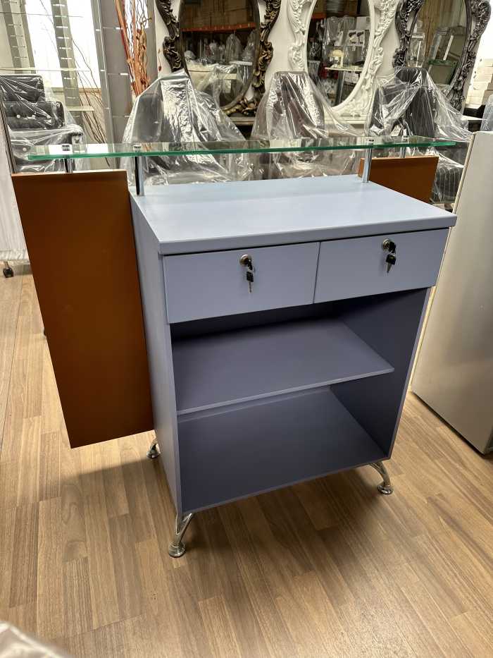 MOSTRADOR CRETA BROWN - QrBox.es