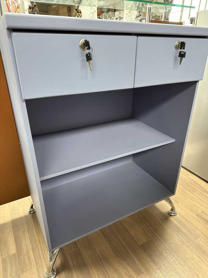 MOSTRADOR CRETA BROWN - QrBox.es