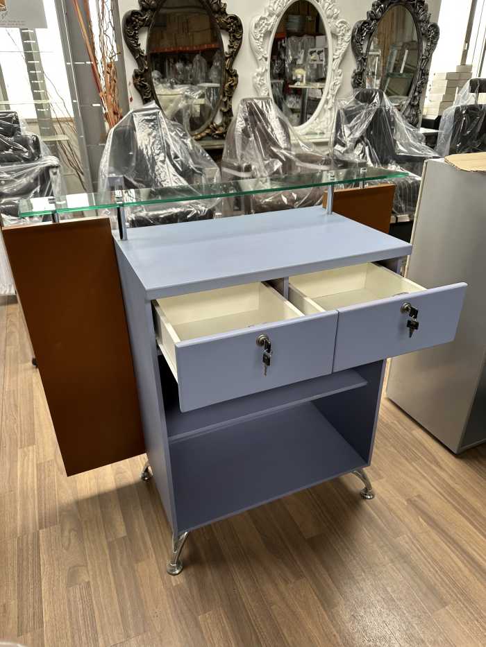 MOSTRADOR CRETA BROWN - QrBox.es
