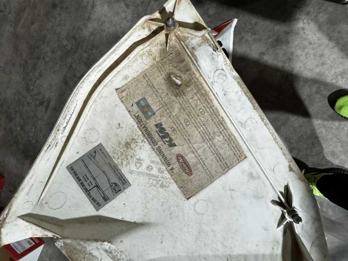 PLASTICA ORIGINAL KTM EXC 2017