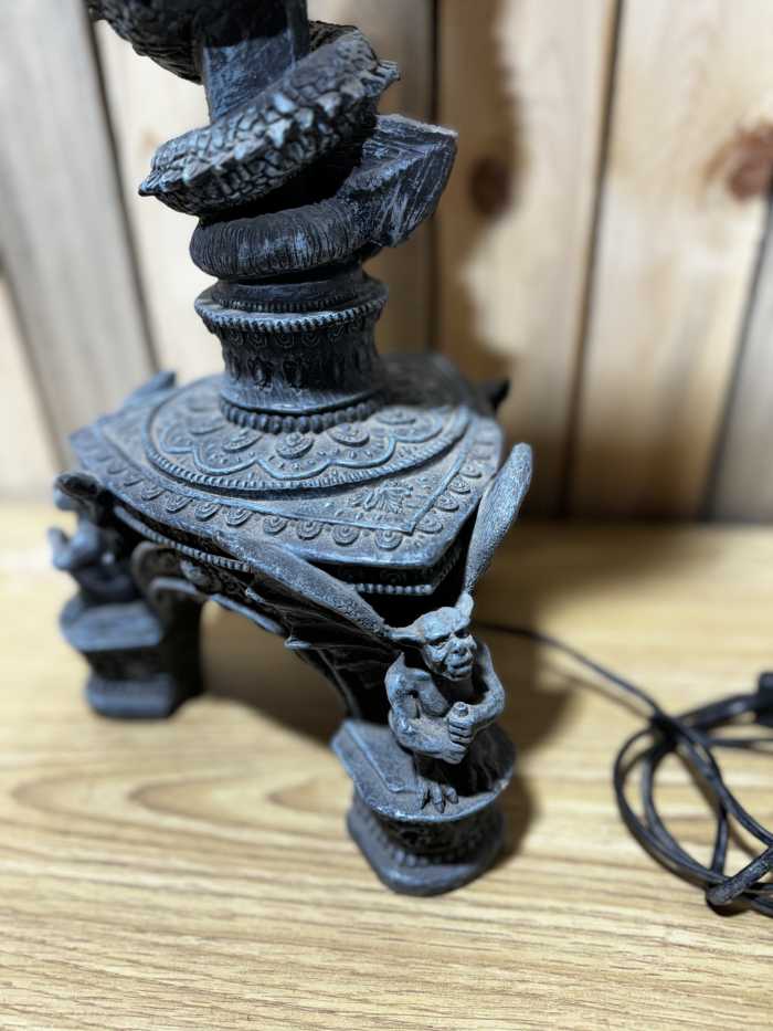 LAMPARA DRAGON 88x25x25cm