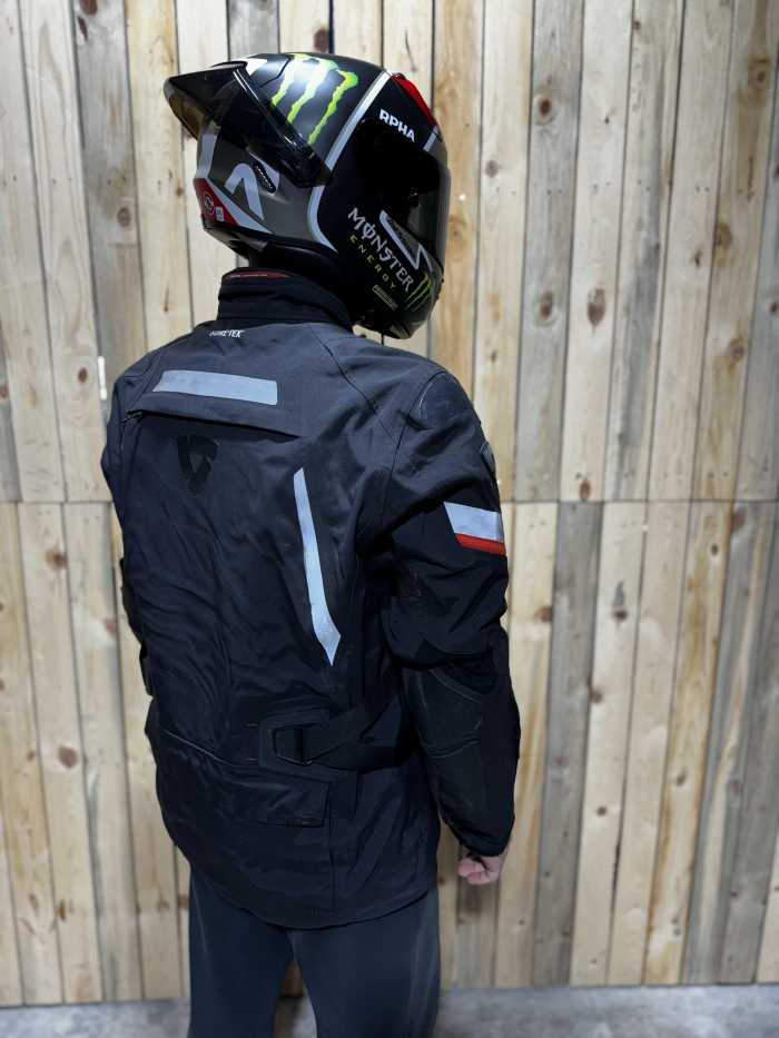 CHAQUETA T-3XL REVIT POSEIDON NEGRA