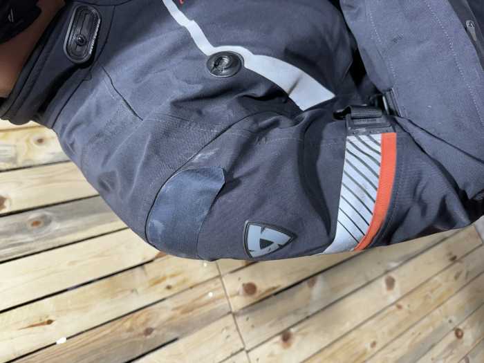 CHAQUETA T-3XL REVIT POSEIDON NEGRA