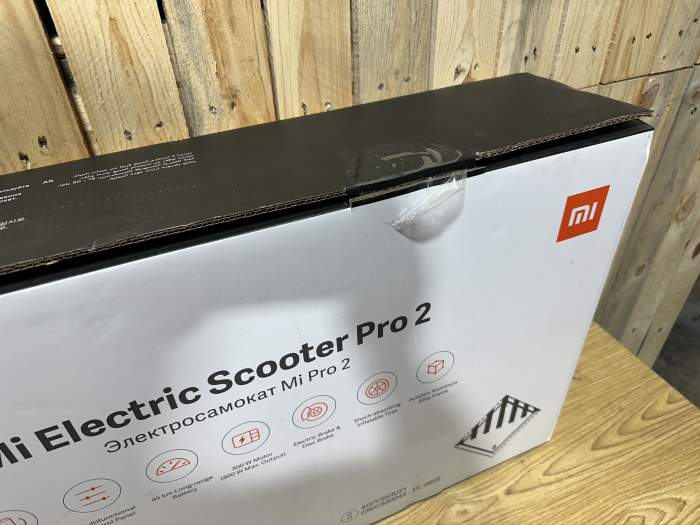 CAJA XIAOMI SCOOTER PRO 2 - QrBox.es