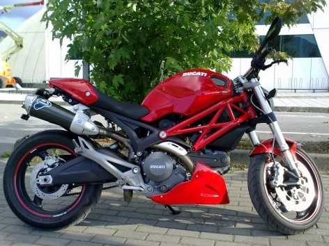 QUILLA PROTECTOR DUCATI MONSTER