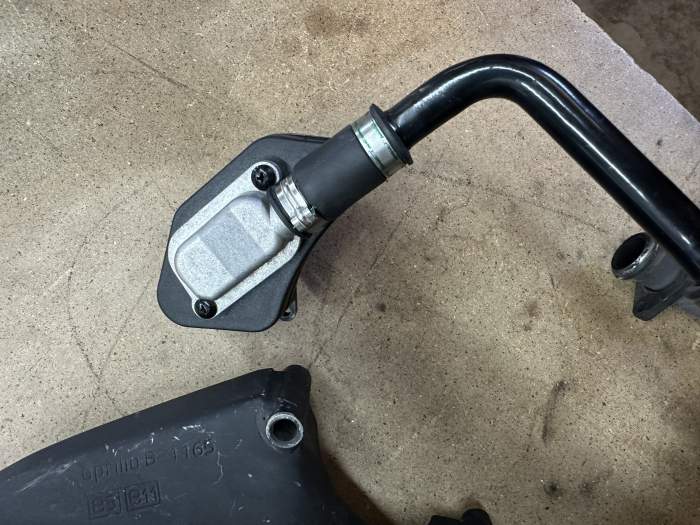 TUBO ESCAPE ORIGINAL APRILIA B-1165 e3 e11