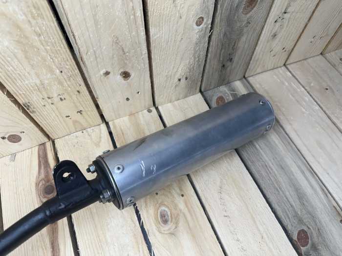 TUBO ESCAPE APRILIA FUTURA AF1