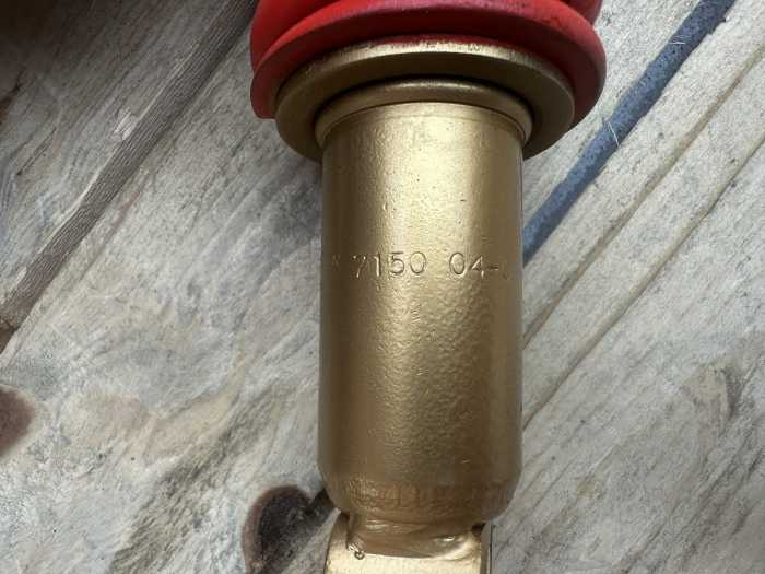 AMORTIGUADOR TRASERO APRILIA FUTURA AF1