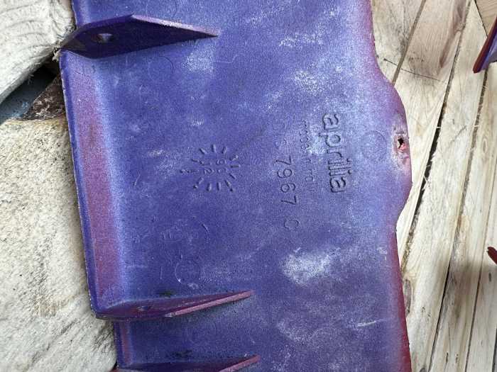 COLIN APRILIA FUTURA AF1