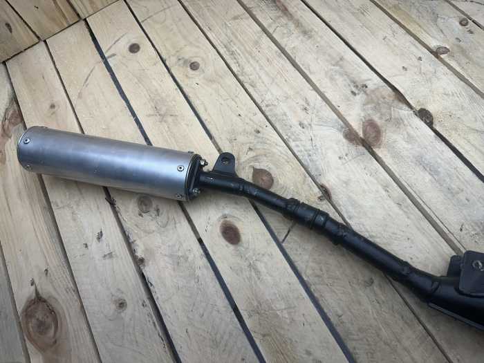 TUBO ESCAPE APRILIA FUTURA AF1