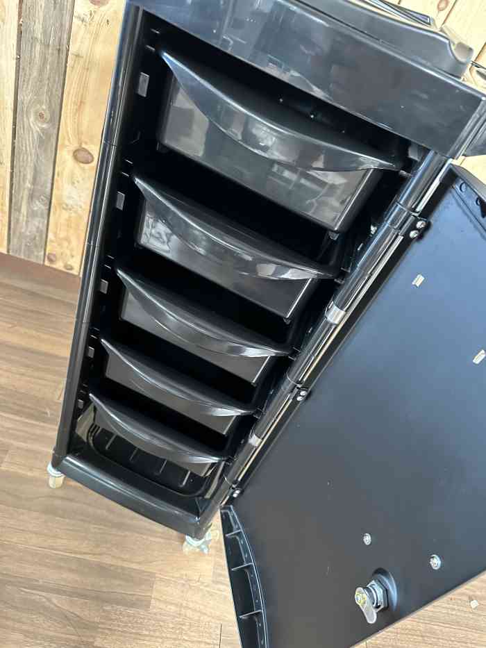 CARRITO AUXILIAR DE PELUQUERIA DL-T619 - QrBox.es