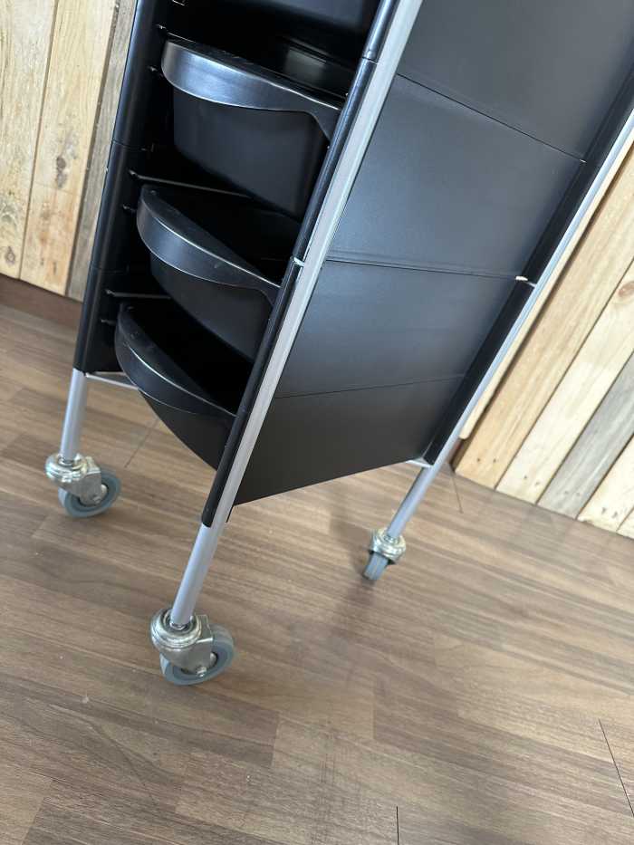 CARRITO AUXILIAR DE PELUQUERIA Z11 - QrBox.es